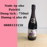 Nước ép nho Patritti