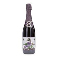 Nước Ép Nho Tím Nguyên Chất Có Gas Patritti Chai 750ml