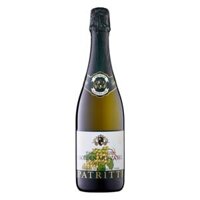 Nước Ép Nho Trắng Có Ga Không Đường, Non Alcoholic Sparkling Natural Golden Muscatel Grape Juice (750ml) - PATRITTI