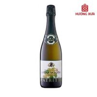 Nước ép Nho vàng (trắng) có ga Patritti không đường 750ml