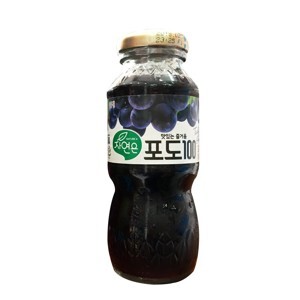 Nước ép nho Woongjin chai 180ml