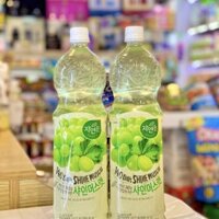 Nước Ép Nho Xanh Hàn Quốc 1.5L