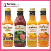 Nước Ép NutriFres Trái Cây Cô Đặc 850ml