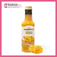 Nước Ép NutriFres Xoài Cô Đặc 850ml (CTKM: Mua 1T giảm 2k/ 1 chai, có thể mix)