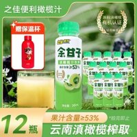 Nước ép ô liu Yunnan Dian 12 chai, dầu ngọc bích, nước ép cam quýt, nước ép trái cây Amla nấu chín.