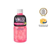 Nước ép ổi có thạch Malto - Việt Nam - Chai 320ml