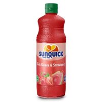 Nước ép ổi & dâu 700ml Sunquick