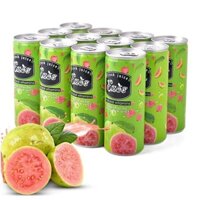 NƯỚC ÉP ỔI  EZOS SASCO (THÙNG 30 LON)