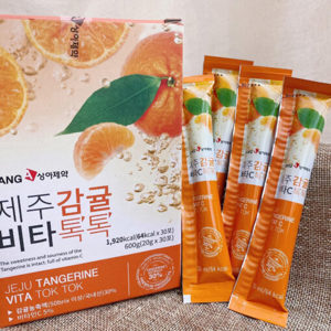Nước ép Quýt giảm cân Sanga Jeju Tangerine Vita Tok Tok