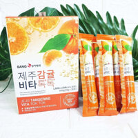 Nước ép Quýt giảm cân Sanga Jeju Tangerine Vita Tok Tok