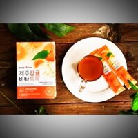 Nước ép quýt giảm cân SANGA JEJU TANGERINE VITA TOK TOK 30gói