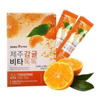 Nước ép quýt giảm cân SANGA Jeju Tangerine Vita Tok Tok