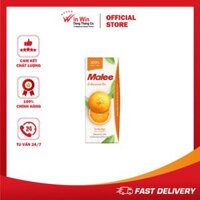 Nước Ép Quýt Malee 200ml - Nhập Khẩu Thái Lan | Malee 100% Mandarine Orange Juice 200ml