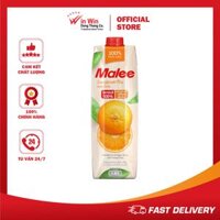 Nước Ép Quýt Với Tép Cam Malee 1L - Nhập Khẩu Thái Lan | Malee 100% Mandarin Orange Juice with Orange Pulp 1L