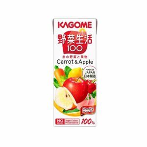 Nước ép rau củ Kagome quả tự nhiên 200ml