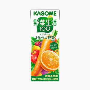 Nước ép rau củ quả Kagome 200ml