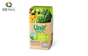 Nước ép rau và trái cây Unif hộp 200ml