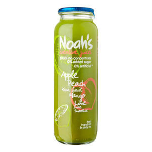Nước ép sinh tố Noah’s Apple Peach - Thùng 12 chai x 260ml