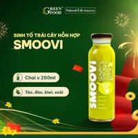 Nước Ép SMOOVI vị Đào, Kiwi 250ml
