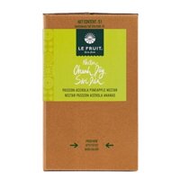 NƯỚC ÉP SƠ RI, CHANH DÂY & DỨA #LEFRUIT (nguyên chất, không đường) - Hộp 5L