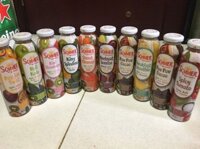 Nước Ép Sommer Natural – Kiwi Strawberry – 300ml