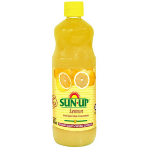 Nước ép Sun-up Chanh vàng chai 850ml