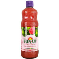 Nước Ép Sun Up Ổi Đào 850ml