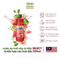 Nước ép Sunquick hỗn hợp ổi & dâu 700ml