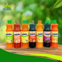 Nước ép Sunquick vị Cam, Xoài, Chanh, Quýt, Lý Chua Đen, Hỗn hợp Ổi & Dâu, Trái Cây Nhiệt Đới, Berry Tổng hợp 700ml/chai