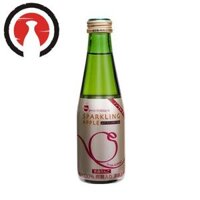 Nước Ép Táo Có Ga Sparkling Apple Juice 200ml Nhật Bản