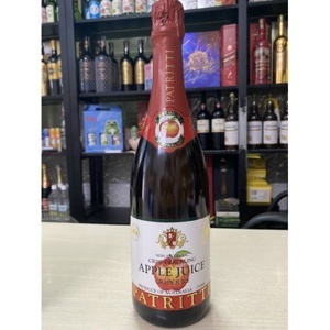 Nước ép táo có gas Patritti chai 750ml