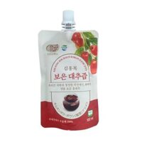 NƯỚC ÉP TÁO HÀN QUỐC HIỆU KIM HONG BOK BOEUN 1 HỘP 10 GÓI