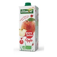 Nước Ép Táo Hữu Cơ Vitamont Hộp 1 lít