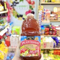 Nước Ép Táo, Kiwi, Dâu Langers Mỹ 1.89L