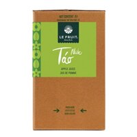 NƯỚC ÉP TÁO #LEFRUIT (nguyên chất, không đường) - Hộp 5L