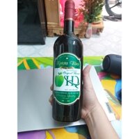 Nước ép táo lên men Ninh Thuận chai thủy tinh 750 ml