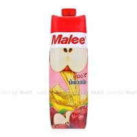 Nước Ép táo Malee hộp 1L