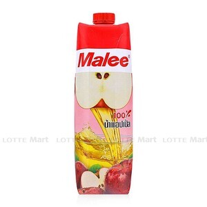 Nước ép táo Malee hộp 1L