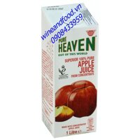 Nước ép táo Pure Heaven 1l