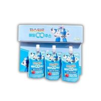 Nước Ép Táo Và Củ Dền Hữu Cơ Lotte Hàn Quốc Hỗ Trợ Tăng Chiều Cao (Hộp 10 Gói)