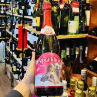 Nước ép táo và dâu tây sủi bọt Ashton Valley Úc – chai 750ml