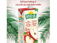 Nước ép táo Vfresh 1 lít