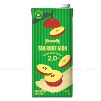 Nước Ép Táo Vinamilk Hộp 1L