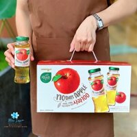 Nước ép táo Woongjin (Zaiyeone Apple) Hàn Quốc – Set 12 Chai