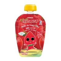 Nước ép thạch dâu Fruit Me Up túi 90g (1 Túi)