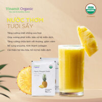 Nước ép thơm organic Vinamit