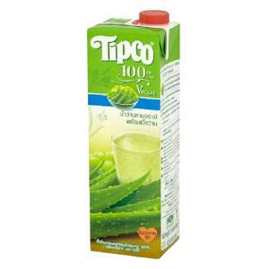 Nước ép Tipco Nha Đam Và Nho Trắng 1L