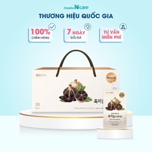 Nước ép tỏi đen 100% nguyên chất 80ml x 60 gói