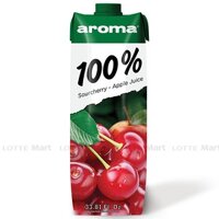 Nước Ép Trái Cây Aroma Cherry & Táo Hộp 1L