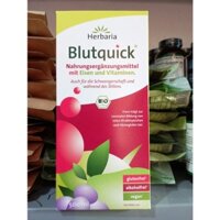 Nước ép trái cây bổ sắt Blutquick hữu cơ
